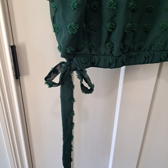 Swiss dot blouse size 3X - Picture 2 of 4